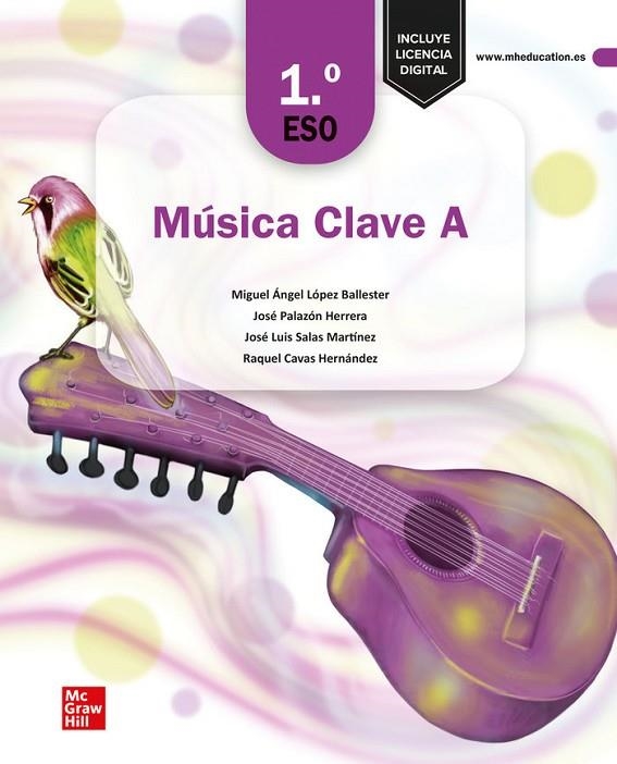 MUSICA ALUM 1ESO CLAVE A VAL | 9788448634117