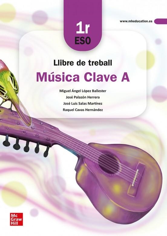 MUSICA EJER 1ESO CLAVE A VAL | 9788448634209