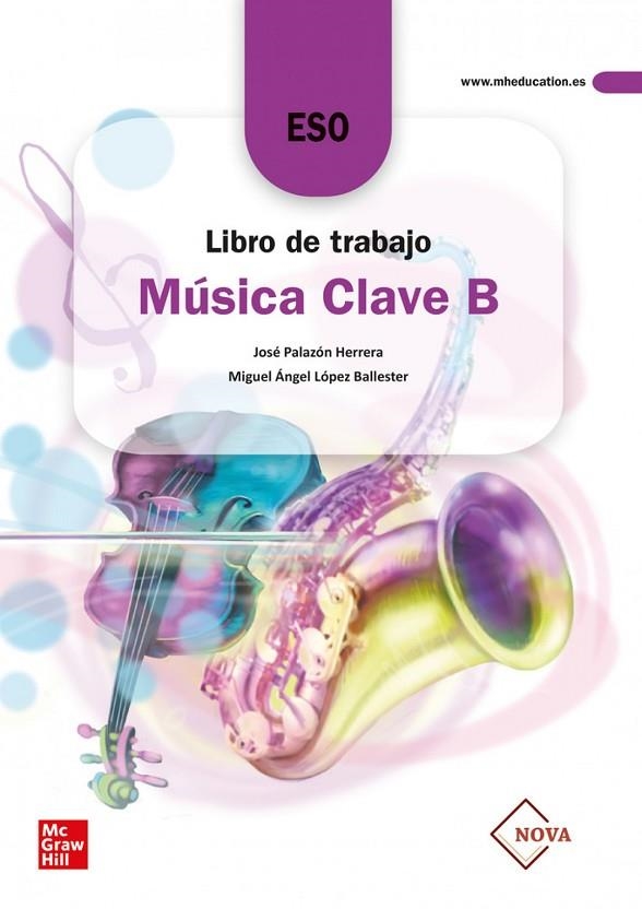 MUSICA ESO CLAVE B EJER | 9788448631475