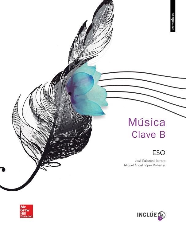 MUSICA ESO CLAVE B LOMLOE | 9788448624156