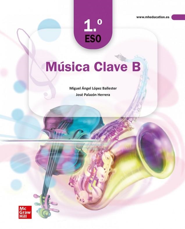 MUSICA ESO CLAVE B LOMLOE | 9788448631468