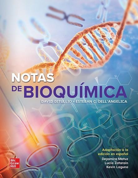 NOTAS DE BIOQUIMICA | 9786071516541