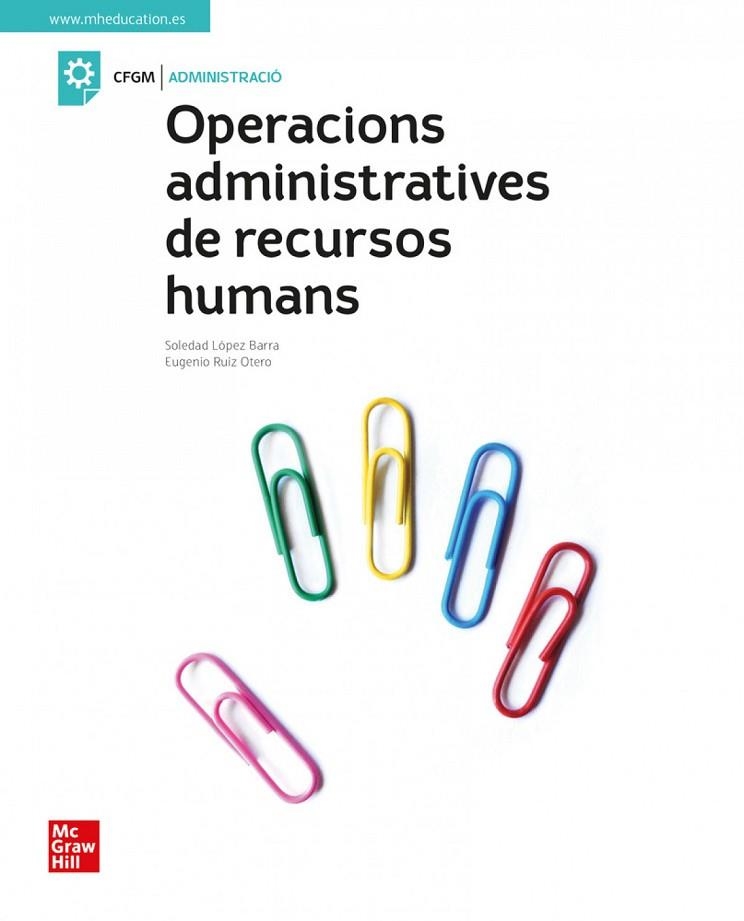 OPERACIONS ADMINISTR RECU HUMANS | 9788448635145