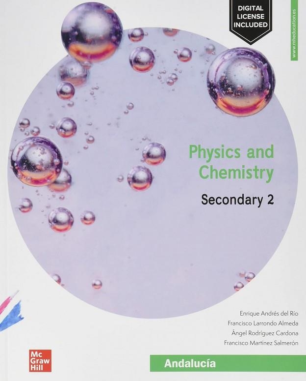 PHYSICS CHEMISTRY 2ESO ING CLIL | 9788448625610