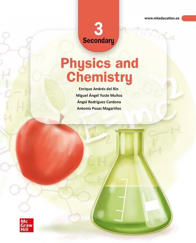 PHYSICS CHEMISTRY 3 ESO ING | 9788448628062