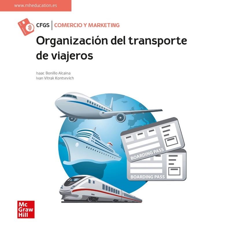 ORGANIZACION DEL TRANSPORTE DE VIAJEROS | 9788448632380