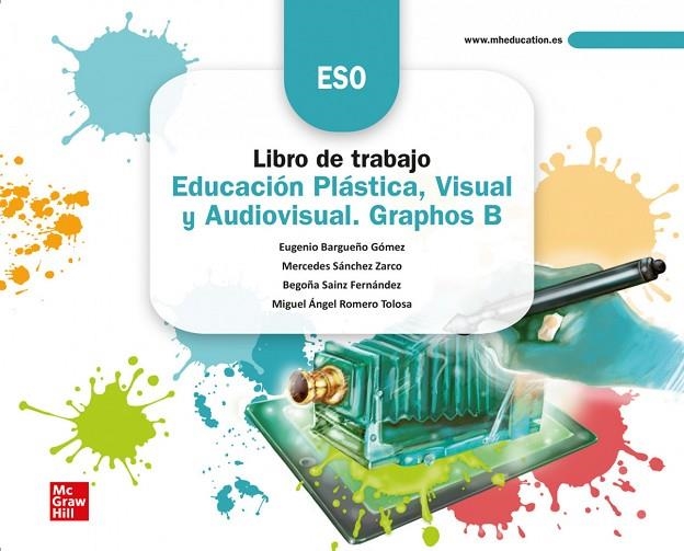 PLAST 2 CICLO GRAPHOS B EJERCICIOS | 9788448626204