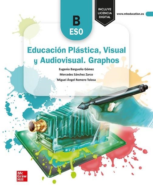 PLAST 2 CICLO GRAPHOS B ALUMNO | 9788448626198