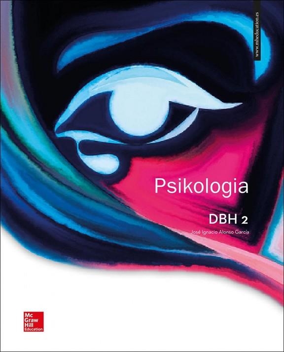 PSIKOLOGIA 2º BATXILERGOA  EUSKADI | 9788448619824