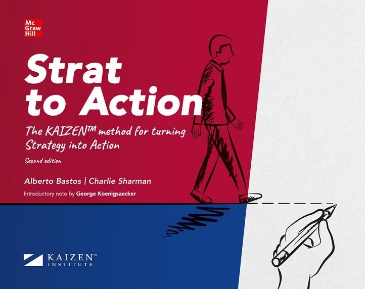 STRAT TO ACTION THE KAIZEN INGLES | 9788448627829