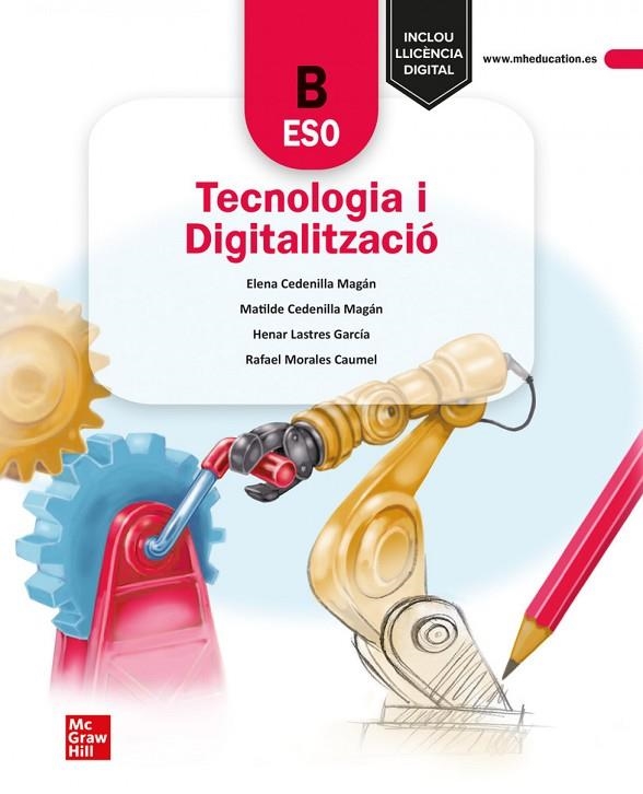 TECNOLOGIA DIGITALIT B ESO VAL/BALLOMLOE | 9788448636470