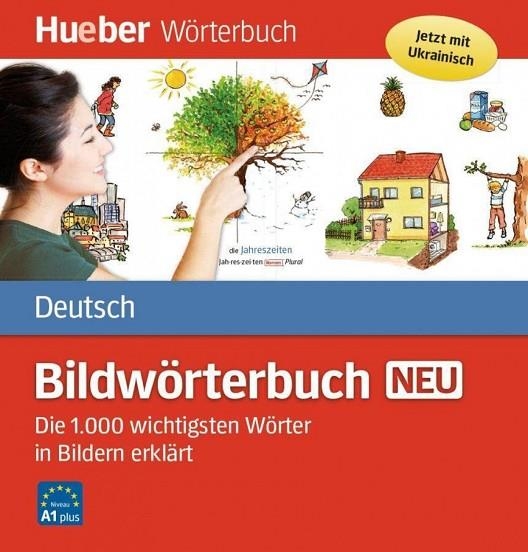 BILDERWOERTERBUCH DEUTSCH A1 PLUS | 9783191079215