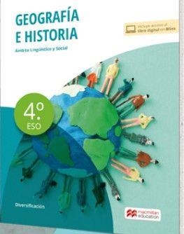 DIVER GEOGRAFIA E HISTORIA 4º | 9788419062420