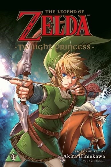 LEGEND OF ZELDA 4 TWILIGHT PRINCESS | 9781974702268 | AKIRA HIMEKAWA