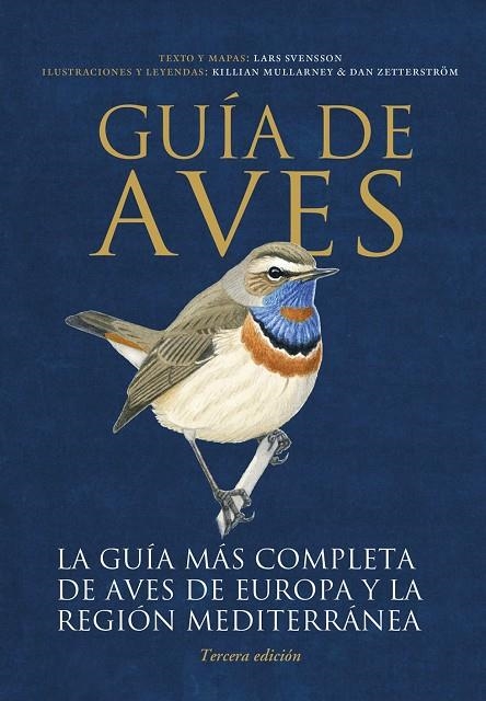 GUIA DE AVES | 9788428217606 | LARS SVENSSON