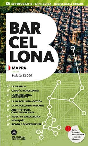 BARCELLONA, MAPPA | 9788484785675 | VARIOS AUTORES