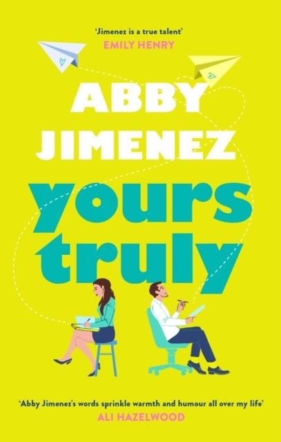 YOURS TRULY | 9780349433820 | ABBY JIMENEZ