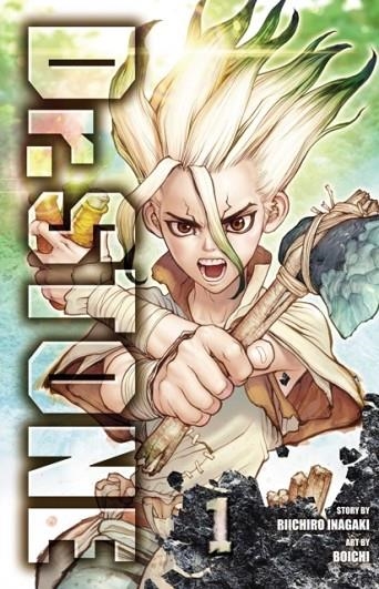 DR. STONE, VOL. 1 | 9781974702619 | RIICHIRO INAGAKI