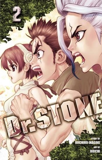 DR. STONE, VOL. 2 | 9781974702626 | RIICHIRO INAGAKI