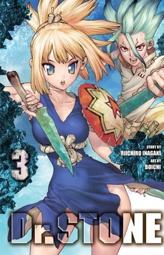 DR. STONE, VOL. 3 | 9781974702633 | RIICHIRO INAGAKI