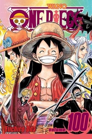 ONE PIECE, VOL. 100 | 9781974732173 | EIICHIRO ODA