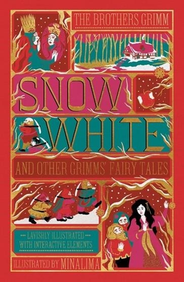 SNOW WHITE & OTHER GRIMMS FAIRY T | 9780063208247 | JACOB AND WILHELM GRIMM