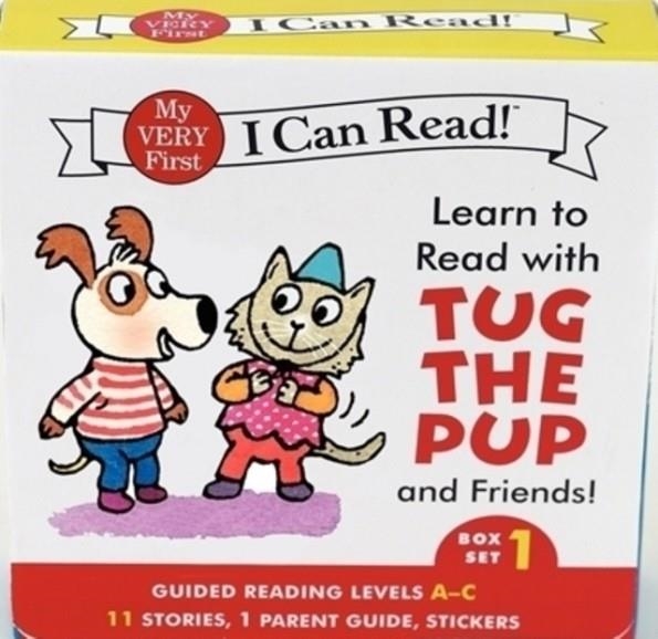 MY VERY FIRST I CAN READ: LEARN TO READ WITH TUG THE PUP AND FRIENDS! | 9780062266897 | DR JULIE M WOOD