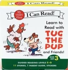 MY VERY FIRST I CAN READ: TUG THE PUP AND FRIENDS!  | 9780062266934 | DR JULIE M WOOG