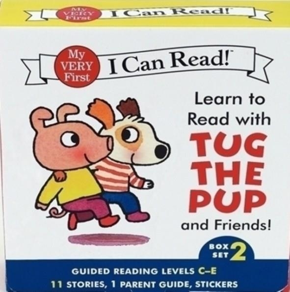 MY VERY FIRST I CAN READ: LEARN TO READ WITH TUG THE PUP AND FRIENDS! | 9780062266910 | DR JULIE M WOOD