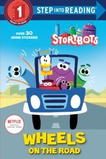 STEP INTO READING STEP 1: STORYBOTS: WHEELS ON THE ROAD | 9780593181591 | SCOTT EMMONS