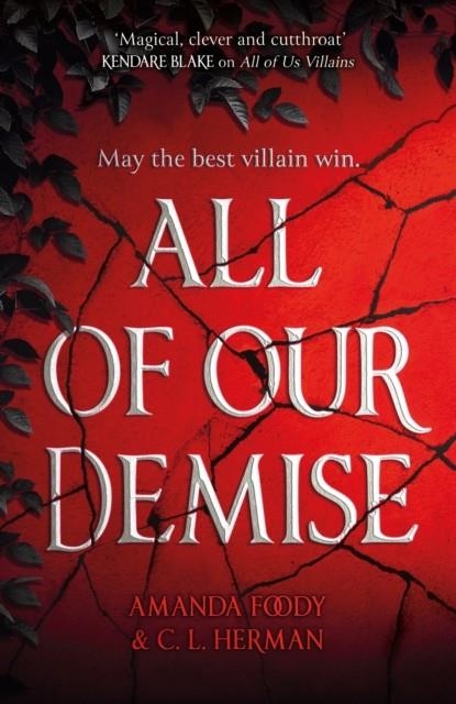 ALL OF OUR DEMISE | 9781473233928 | HERMAN AND FOODY