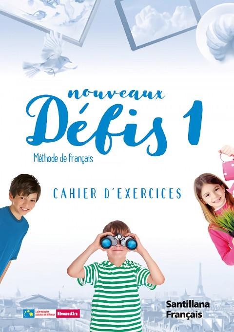 NOUVEAUX DEFIS 1 CAHIER + COD ACCESO | 9788490498385