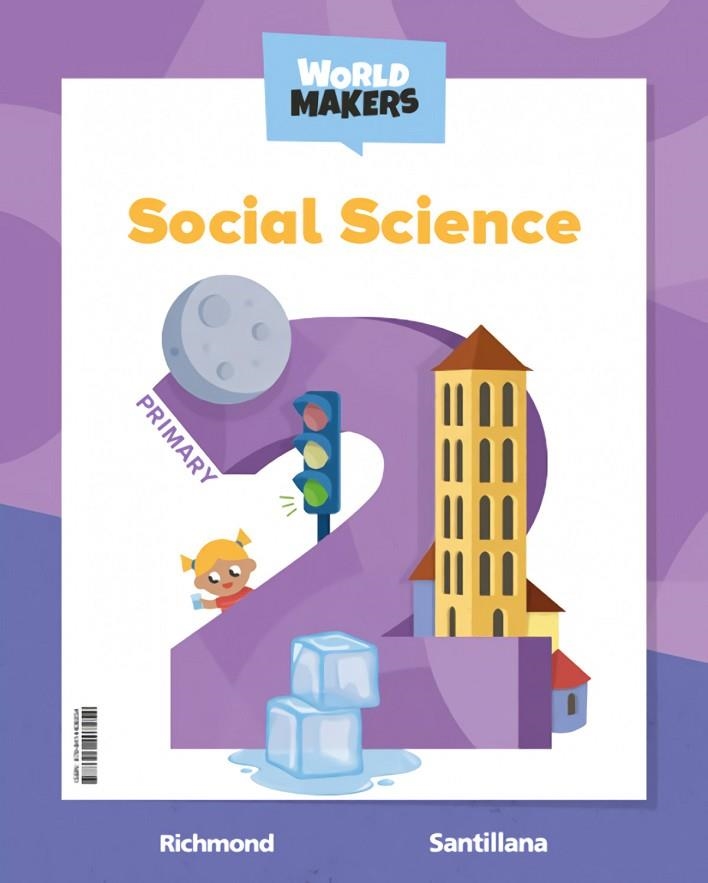 1PRI SOCIAL SCIENCE STD BOOK WM | 9788414408254