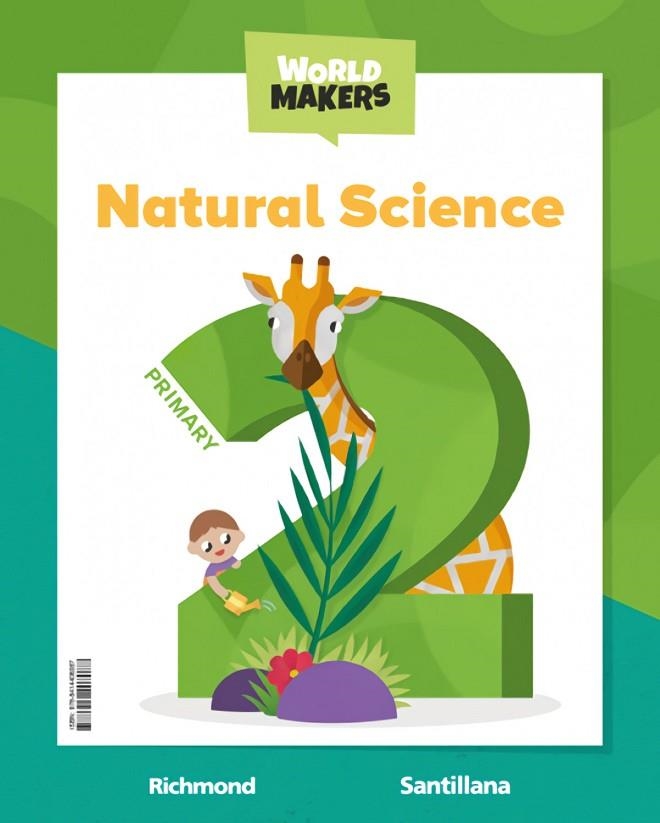 2PRI NATURAL SCIENCE STD BOOK WM | 9788414408087