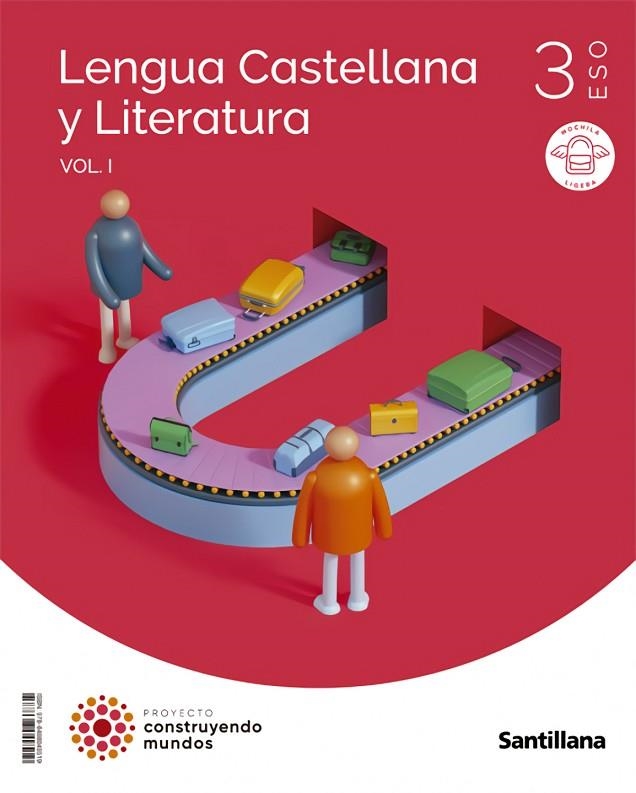 3ESO LENGUA Y LITERATURA MOCHILA LIGERA SANTILLANA | 9788468049519