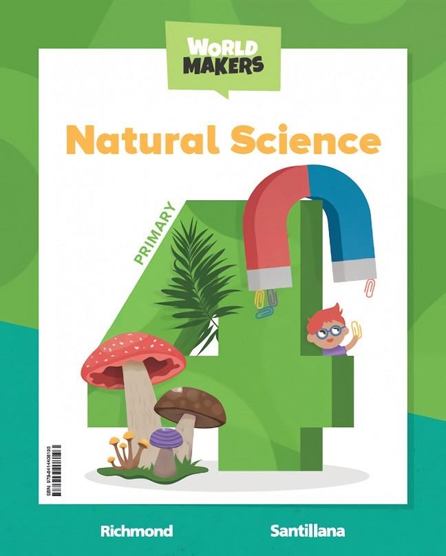 4PRI NATURAL SCIENCE STD BOOK WM | 9788414408193