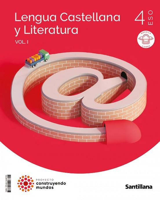 4ESO LENGUA Y LITERATURA MOCHILA LIGERA SANTILLANA | 9788414448755