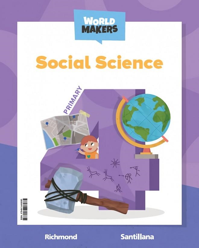 4PRI SOCIAL SCIENCE STD BOOK WM | 9788414408285