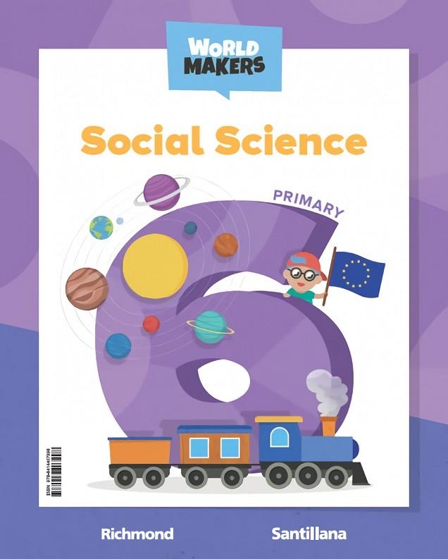 6PRI SOCIAL SCIENCE STD BOOK WM | 9788414407998