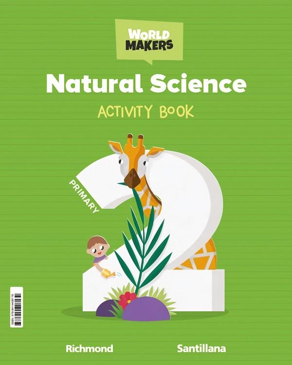 Activity book Natural Science 2Prm WM | 9788414408179