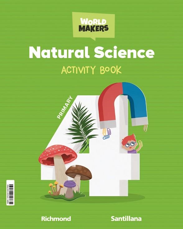 Activity book Natural Science 4Prm WM | 9788414407950