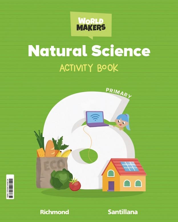 Activity book Natural Science 6Prm WM | 9788414408124