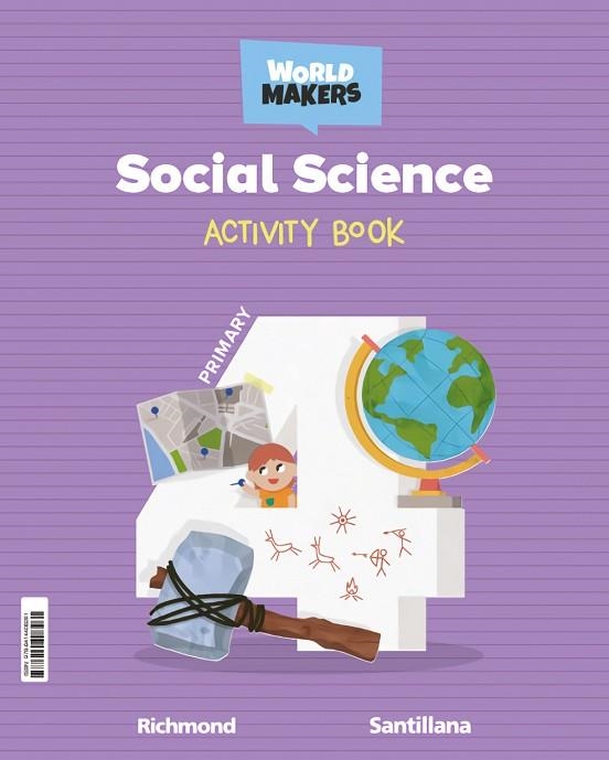 Activity book Social Science 4prm WM | 9788414408261