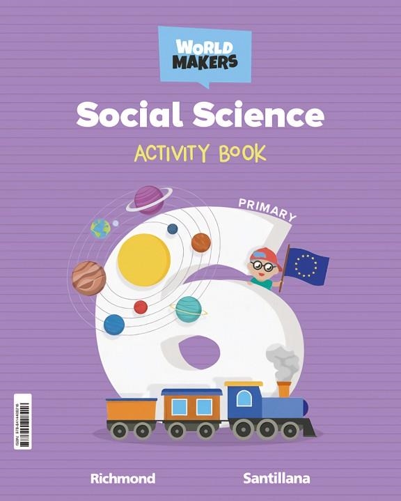 Activity book Social Science 6prm WM | 9788414408216