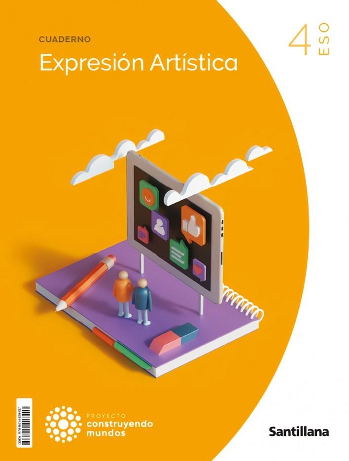 Cdn Expresión artística 4ESO | 9788414408407