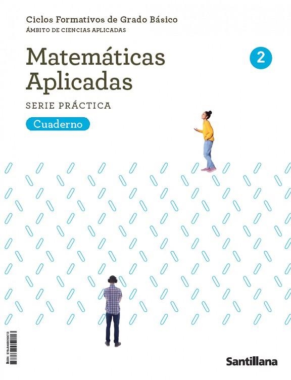 Cdn Matemáticas FPB 2 Santillana | 9788468059013