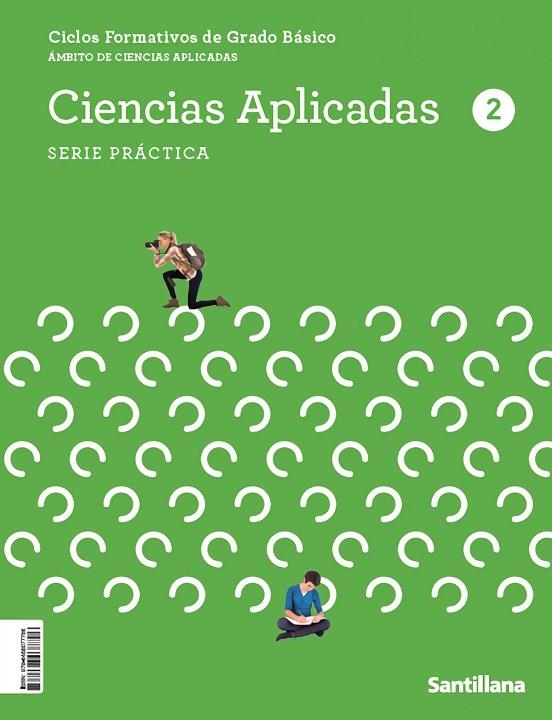 Ciencias de la Naturaleza FPB 2 cast | 9788468077796