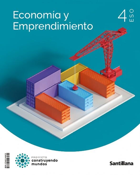 Economía y emprendimiento 4ESO | 9788414448472