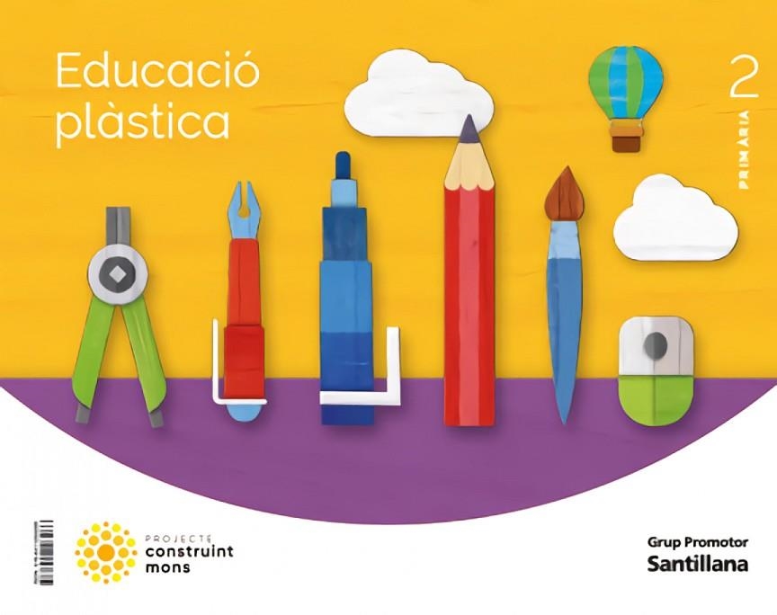 EDUCACIO PLASTICA 2 PRIMARIA CONSTRUINT MONS | 9788411293266