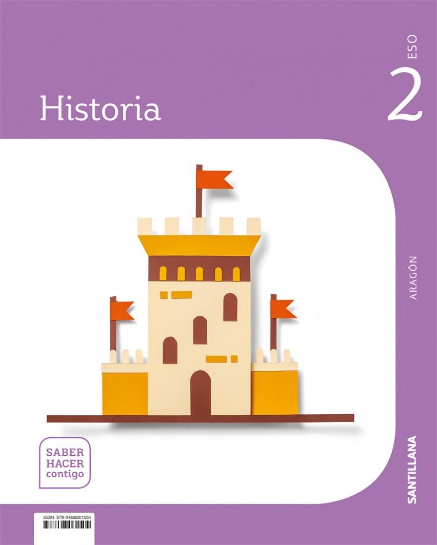 HISTORIA SERIE DESCUBRE 2 ESO SABER HACER CONTIGO | 9788468061504